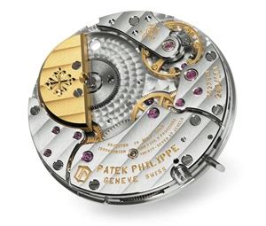 who makes movements for patek philippe|Patek Philippe self winding watches.